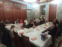 Встреча библейско-богословского кружка Встреча библейско-богословского кружка