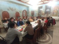 Встреча библейско-богословского кружка Встреча библейско-богословского кружка