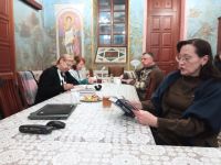 Встреча библейско-богословского кружка Встреча библейско-богословского кружка