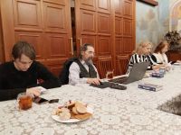 Встреча библейско-богословского кружка Встреча библейско-богословского кружка