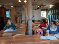 Проект «Библия – настольная книга»