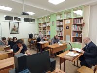 Проект «Библия – настольная книга»