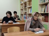 Проект «Библия – настольная книга»