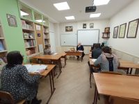 Проект «Библия – настольная книга»