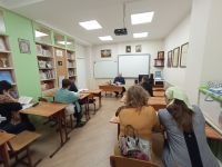 Проект «Библия – настольная книга»