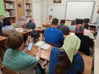 Проект «Библия – настольная книга»