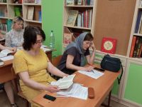 Проект «Библия – настольная книга»