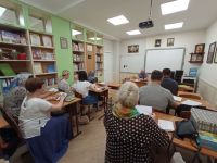 Проект «Библия – настольная книга»