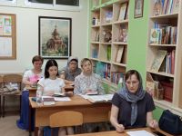 Проект «Библия – настольная книга»