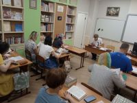 Проект «Библия – настольная книга»