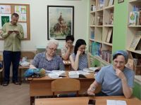 Проект «Библия – настольная книга»