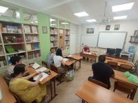 Проект «Библия – настольная книга»