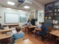 Проект «Библия – настольная книга»