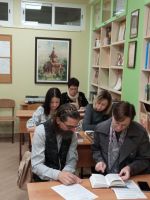 Проект «Библия – настольная книга» Проект «Библия – настольная книга»