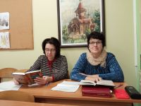 Проект «Библия – настольная книга»