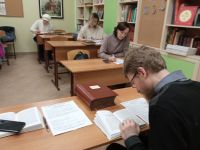 Проект «Библия – настольная книга»