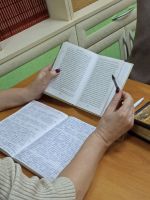 Проект «Библия – настольная книга»