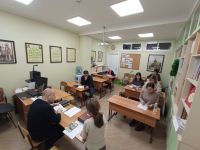 Проект «Библия – настольная книга»