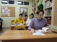 Проект «Библия – настольная книга»