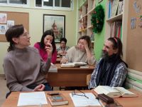 Проект «Библия – настольная книга»