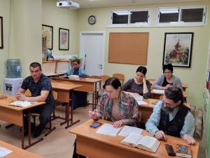 Проект «Библия – настольная книга»