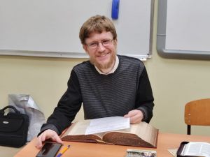 Проект «Библия – настольная книга»