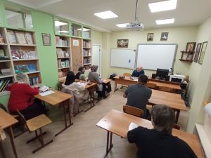 Проект «Библия – настольная книга»