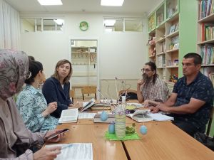 Проект «Библия – настольная книга» Проект «Библия – настольная книга»