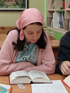 Проект «Библия – настольная книга» Проект «Библия – настольная книга»