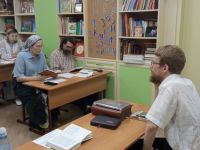 Проект «Библия – настольная книга»