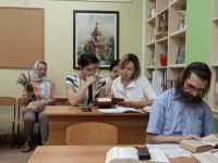 Проект «Библия – настольная книга»