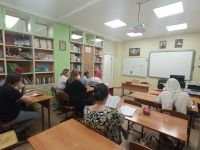 Проект «Библия – настольная книга»