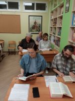 Проект «Библия – настольная книга» Проект «Библия – настольная книга»