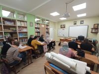 Проект «Библия – настольная книга»