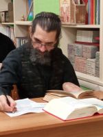 Проект «Библия – настольная книга»