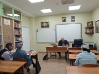 Проект «Библия – настольная книга»