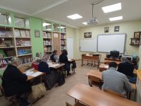 Проект «Библия – настольная книга»