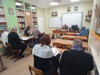 Проект «Библия – настольная книга»