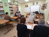 Проект «Библия – настольная книга»