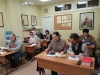 Проект «Библия – настольная книга»