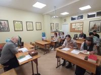 Проект «Библия – настольная книга»