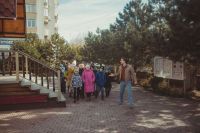 Иконописец Дмитрий Шестопалов провел экскурсию для школьников 3г класса школы № 15