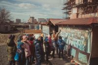 Иконописец Дмитрий Шестопалов провел экскурсию для школьников 3г класса школы № 15