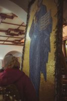 Иконописец Дмитрий Шестопалов провел экскурсию для школьников 3г класса школы № 15