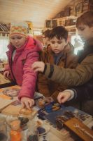 Иконописец Дмитрий Шестопалов провел экскурсию для школьников 3г класса школы № 15