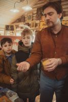 Иконописец Дмитрий Шестопалов провел экскурсию для школьников 3г класса школы № 15