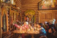 Иконописец Дмитрий Шестопалов провел экскурсию для школьников 3г класса школы № 15