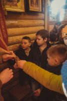 Иконописец Дмитрий Шестопалов провел экскурсию для школьников 3г класса школы № 15