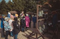 Иконописец Дмитрий Шестопалов провел экскурсию для школьников 3г класса школы № 15