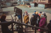 Иконописец Дмитрий Шестопалов провел экскурсию для школьников 3г класса школы № 15